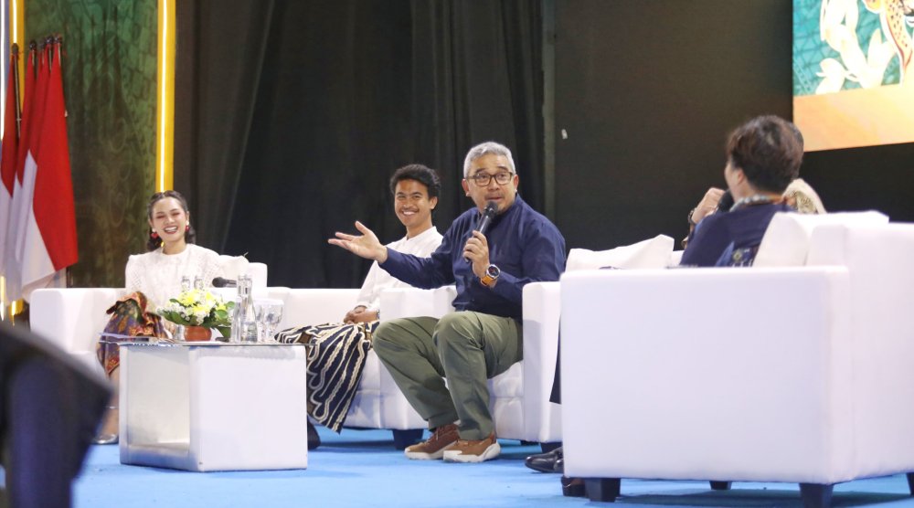 Farhan Ajak Generasi Muda Cintai Rupiah sebagai Simbol Kedaulatan