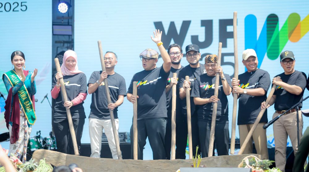 Wali Kota Bandung: West Java Festival 2025 Bukti Sinergi dan Inovasi Pariwisata Budaya