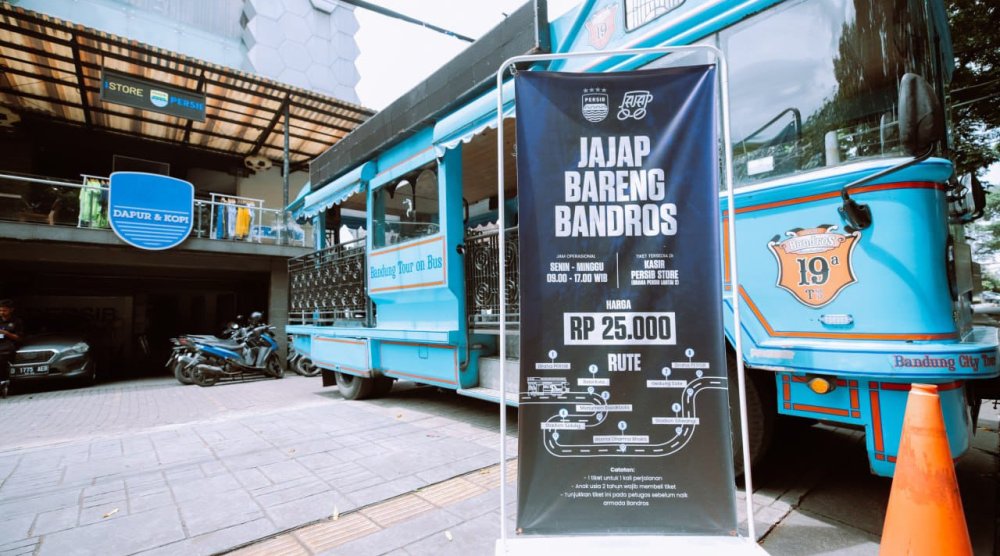 Persib Luncurkan Program JAJAP, Wisata Sejarah Klub untuk Bobotoh