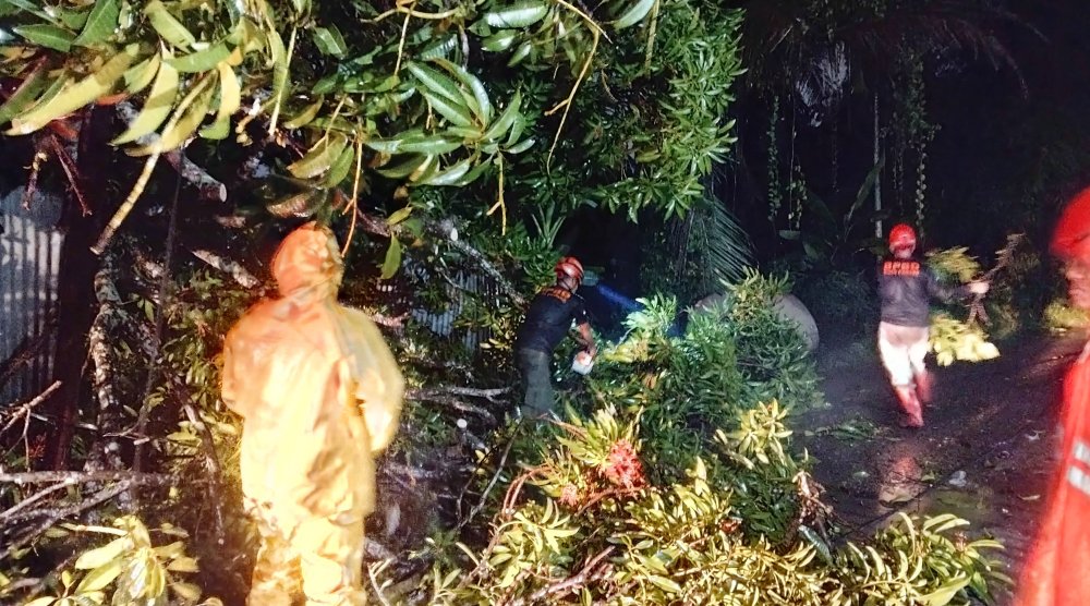Bencana Hidrometeorologi Melanda Sumbar, BNPB Berikan Bantuan Darurat