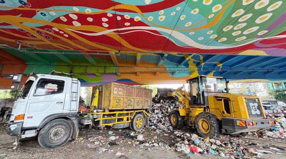 Hari ini, TPS Kolong Pasupati Resmi Ditutup