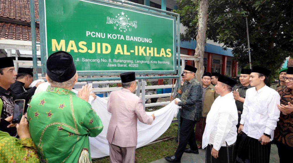 Farhan, “NU bagi saya bukan hanya ormas, tapi rumah yang memberikan rasa nyaman”