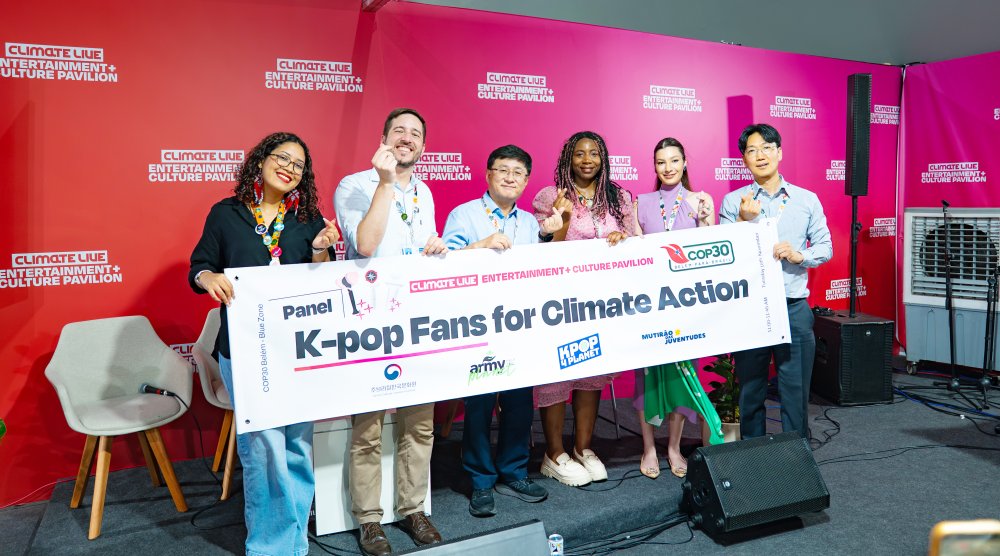 Aktivisme Iklim Penggemar K-Pop Menjadi Sorotan di COP30 Brasil