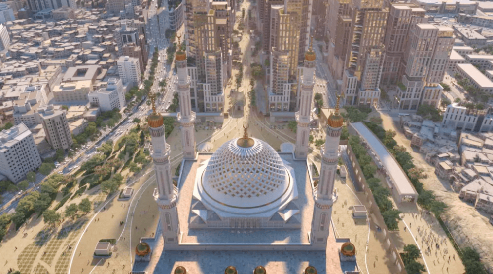 Masar Makkah Hadir di Atas 3,7 Juta m², Dilengkapi Kota Bawah Tanah Modern