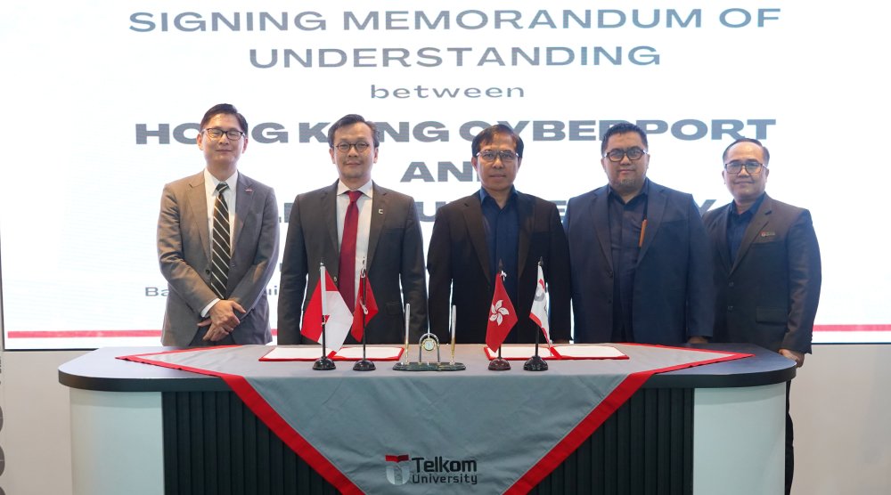 Cyberport–Telkom University Percepat Ekspansi Teknologi Hong Kong ke ASEAN