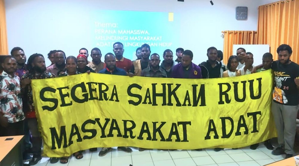 PBB Desak Indonesia Segera Sahkan RUU Masyarakat Adat