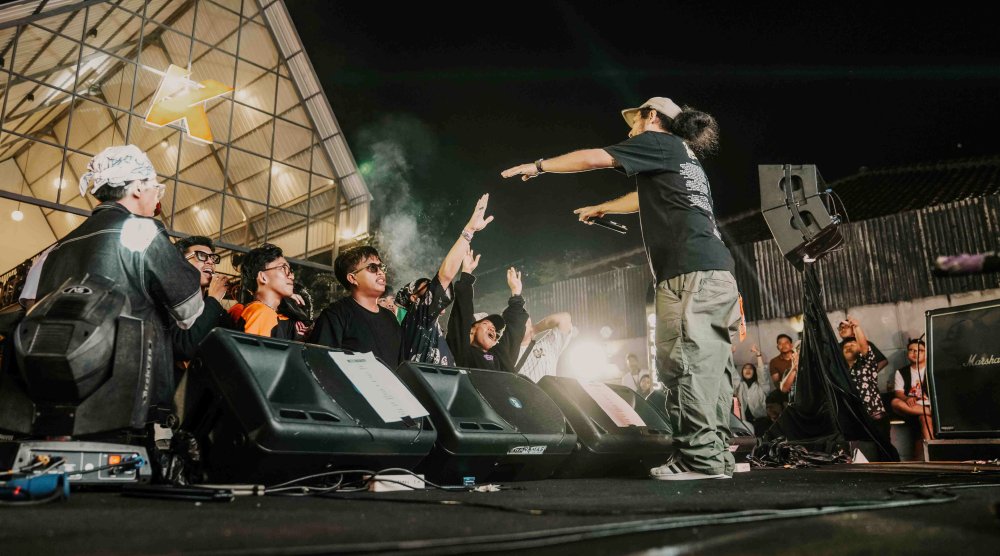 Authenticity Soundroom: Berpestapora Tour di Empat Kota
