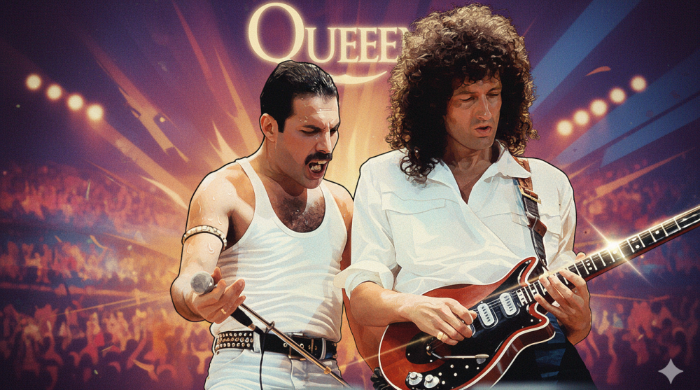 Queen Pertimbangkan Konser Hologram Hadirkan Kembali Freddie Mercury