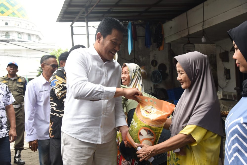 Modin Tempati RTLH, Bupati Bantu Percepat Perbaikan