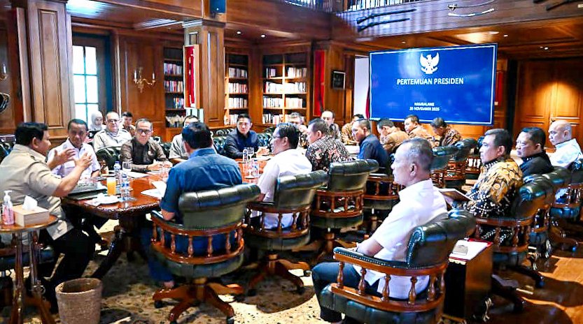 Prabowo Kumpulkan Menteri Bahas Penertiban Hutan dan Tambang