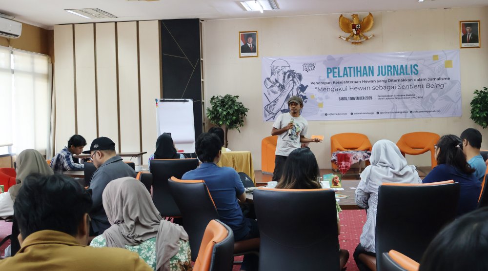 AFJ Perkuat Peran Media dalam Mendorong Jurnalisme Berperspektif Kesejahteraan Hewan