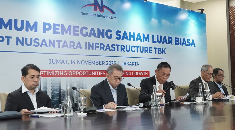 Nusantara Infrastructure Tunjuk Dua Direktur Baru