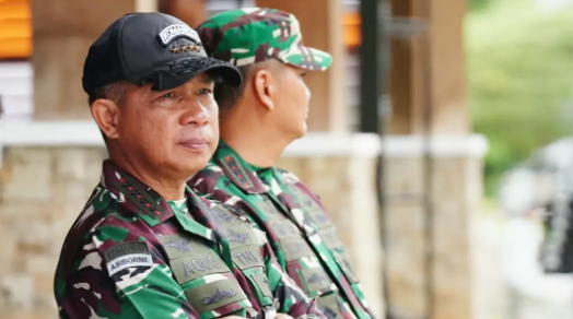 Panglima TNI Tinjau Gladi Model Latihan TNI 2025 di Cilangkap