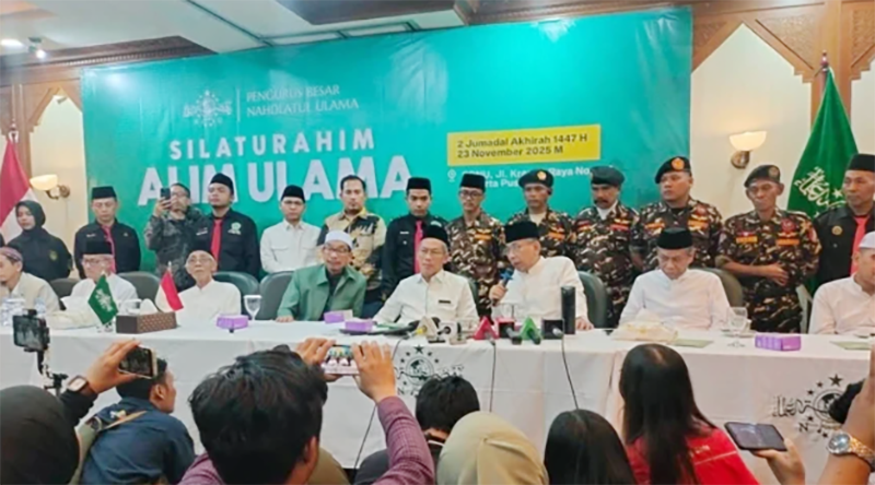 Ulama Sepuh NU Akan Bertemu di Lirboyo Bahas Polemik PBNU