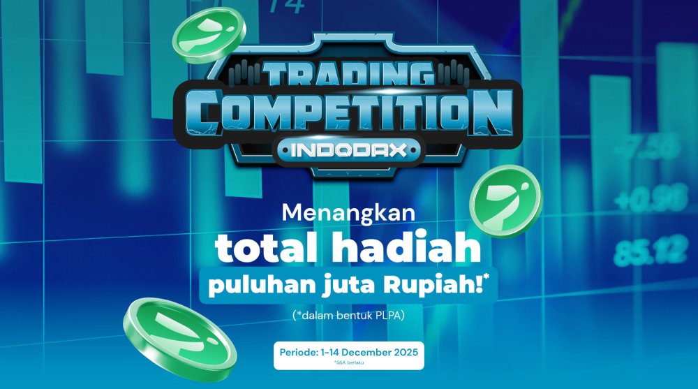 Palapa Token Gelar Kompetisi Trading di Indodax, Total Hadiah Puluhan Juta Rupiah