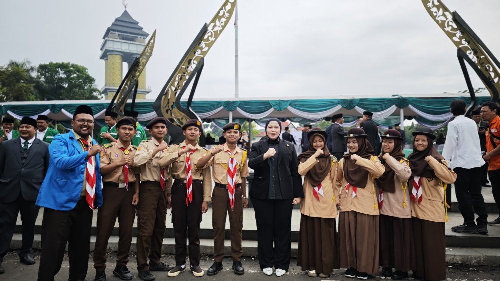 Humaira Ajak Pemuda Bergerak Bangun Daerah