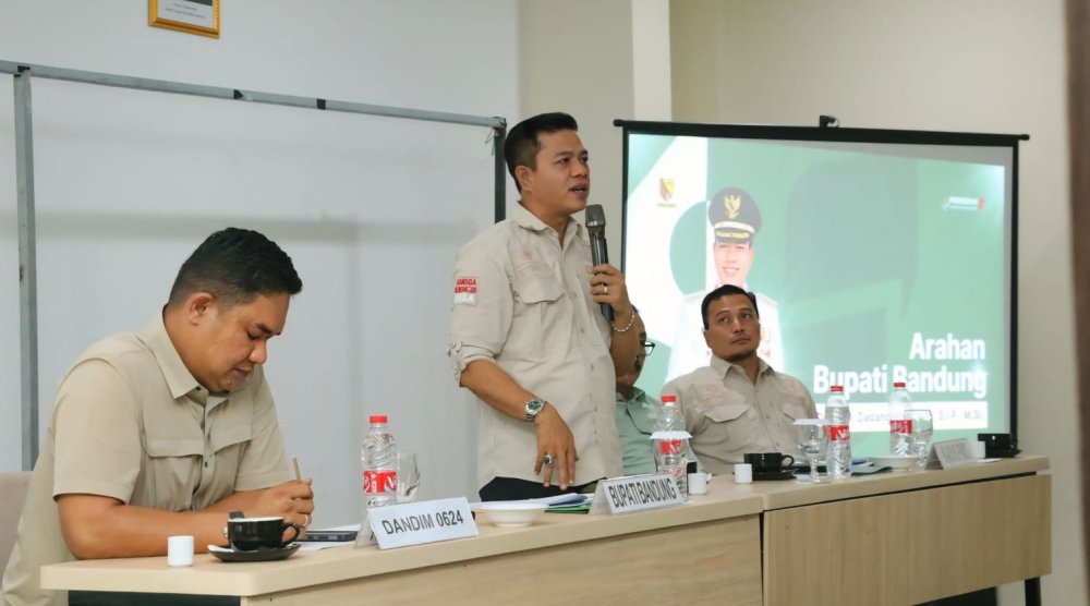 Bupati Bandung Dorong Percepatan Pembangunan Pergudangan dan Gerai KDKMP