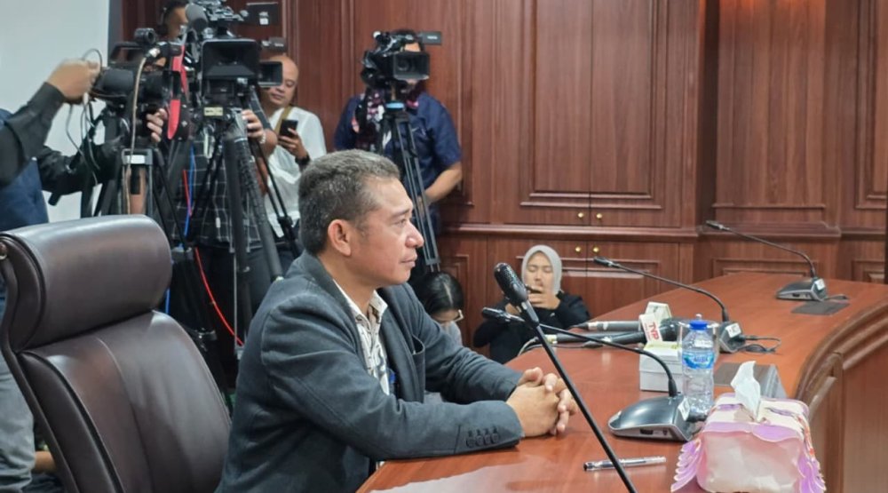 Erwin Siregar di Sidang MKD: Isu Joget DPR karena Kenaikan Gaji adalah Hoaks