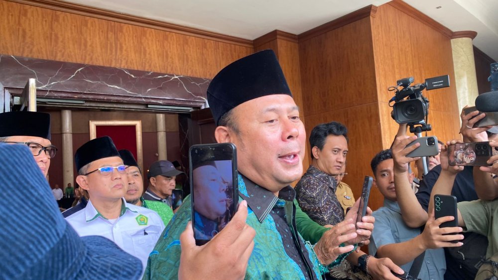 Wakil Ketua DPR RI Apresiasi Program Pemberian Insentif Guru Ngaji di Kabupaten Bandung