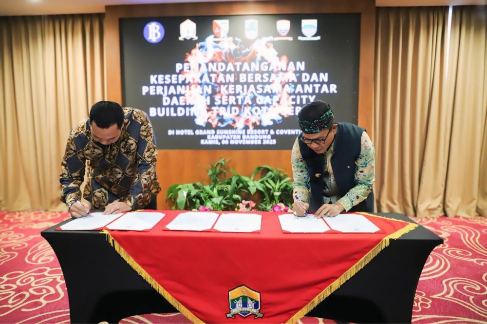 Cabai dan Bawang Asal Kabupaten Bandung Diminati Kota Serang