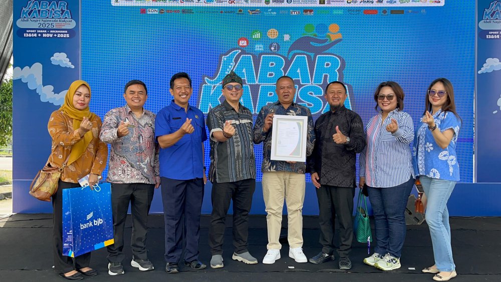 Pasar Wisata Desa Pangalengan Raih Sertifikat SNI Pasar Rakyat