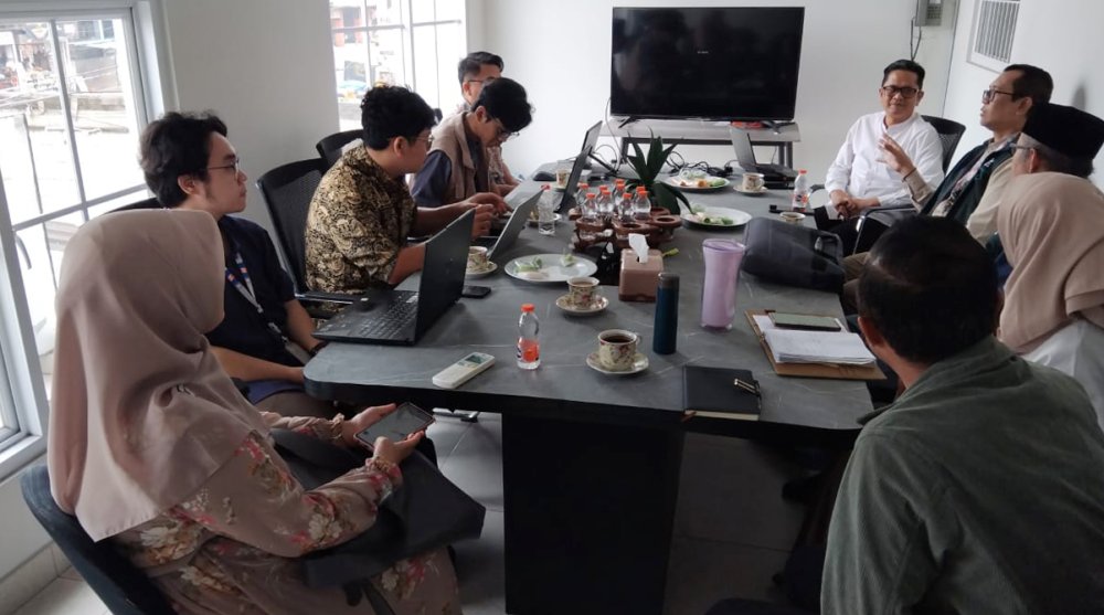 LAZISNU Bandung Kerja Sama dengan CoE SHE Tel-U Kembangkan Sitrendy