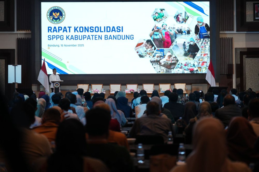 Pemkab Bandung Hadir Mengawal MBG