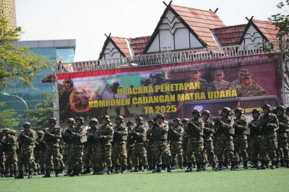 Kang DS Apresiasi Penetapan Komcad Matra Udara sebagai Wujud Penguatan Pertahanan Daerah