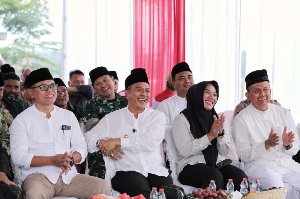 Setelah Diresmikan, Bupati Kang DS: KDMP Cihanyir Bisa Operasional Maksimal