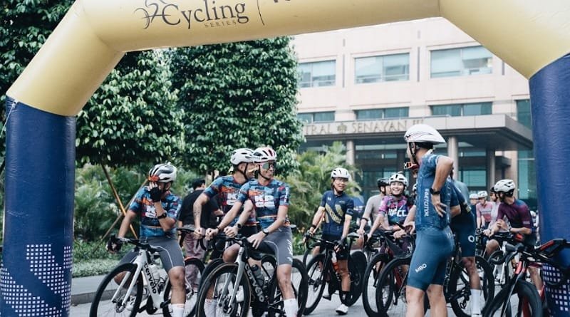 'Gowes Ke-BIKE-an' di Maybank Cycling Series Il Festino 2025