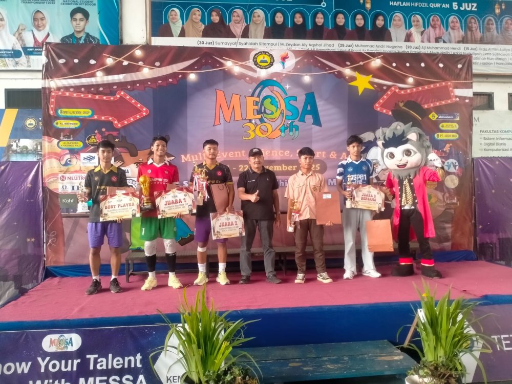 MESSA ke-30 Al Ma'soem Sukses Digelar: Padukan Sains, Olahraga, dan Seni Selama 22 Hari
