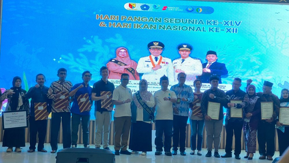 Kabupaten Bandung Bakal Genjot Ketahanan Pangan dan Perikanan di Tahun 2026
