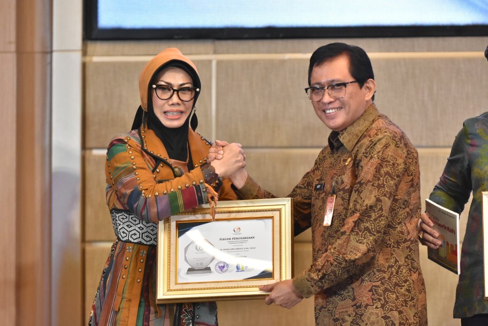 Sekda Sidoarjo Raih Juara 1 Nasional ADLG Awards 2025