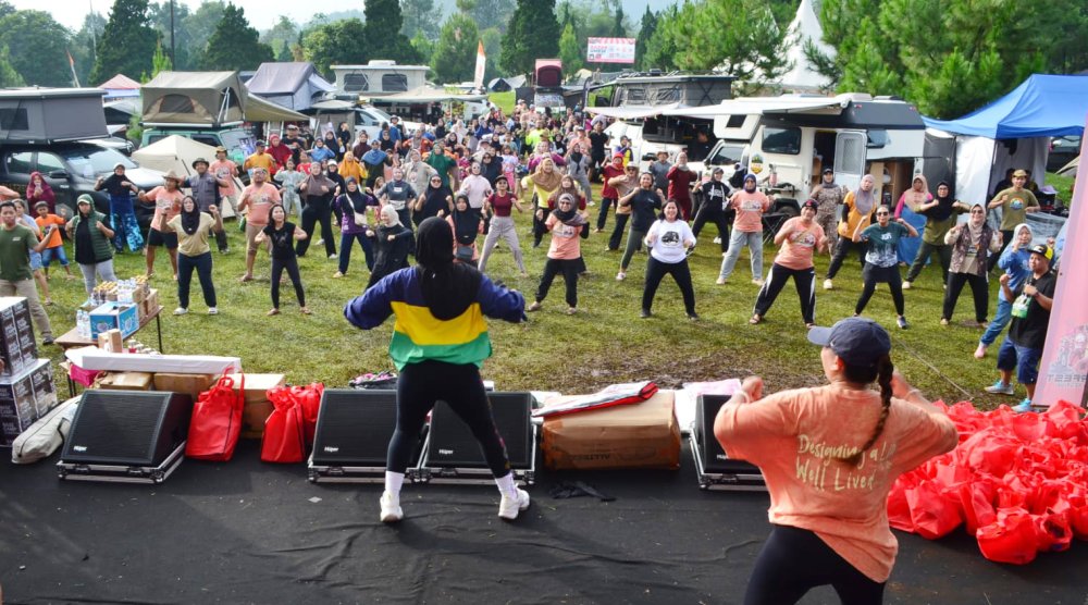 Indocamper Fest 2025 Satukan Pecinta Camping dari Seluruh Indonesia