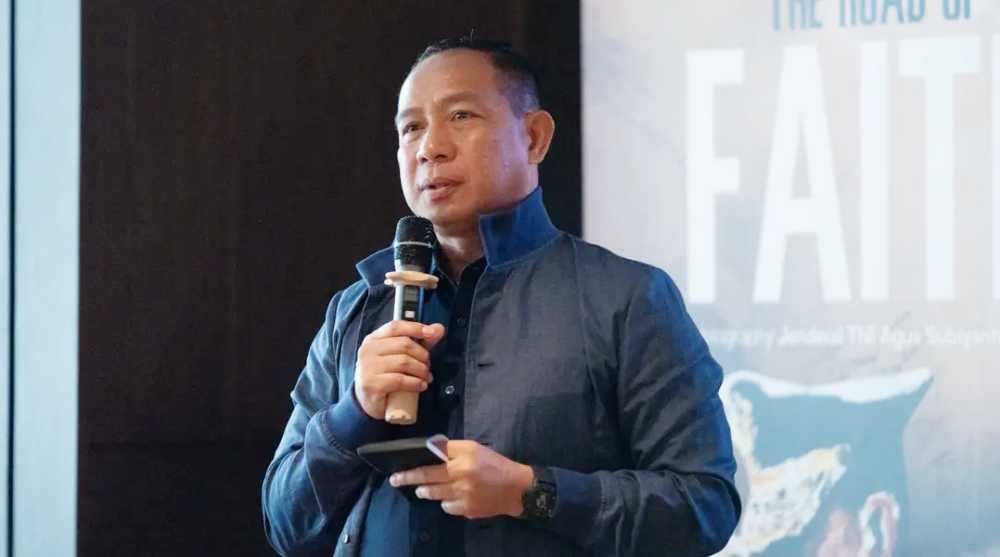 "The Road of Faith": Perjalanan Hidup Penuh Keajaiban Jenderal Agus Subiyanto