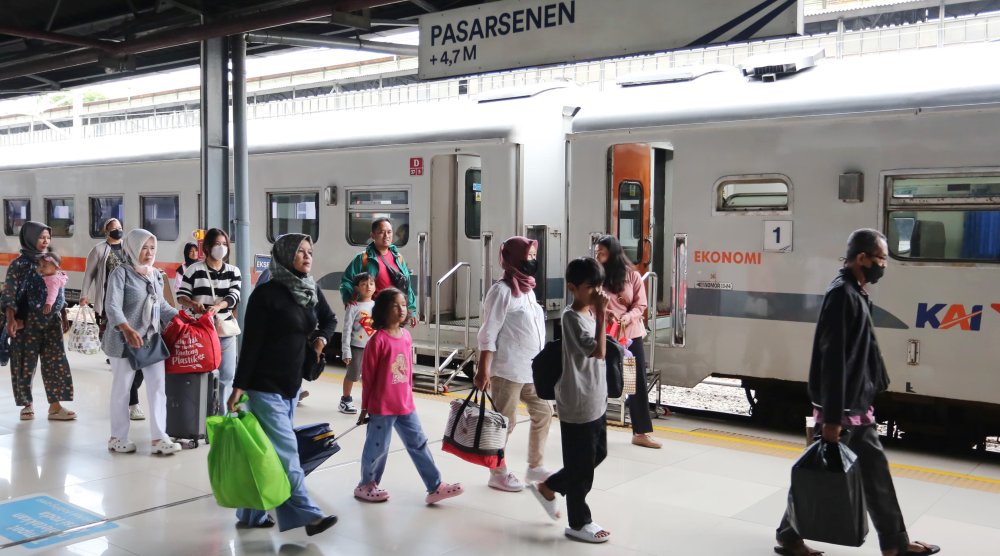Begini Cara Pemesanan Tiket Kereta Api untuk Natal dan Tahun Baru