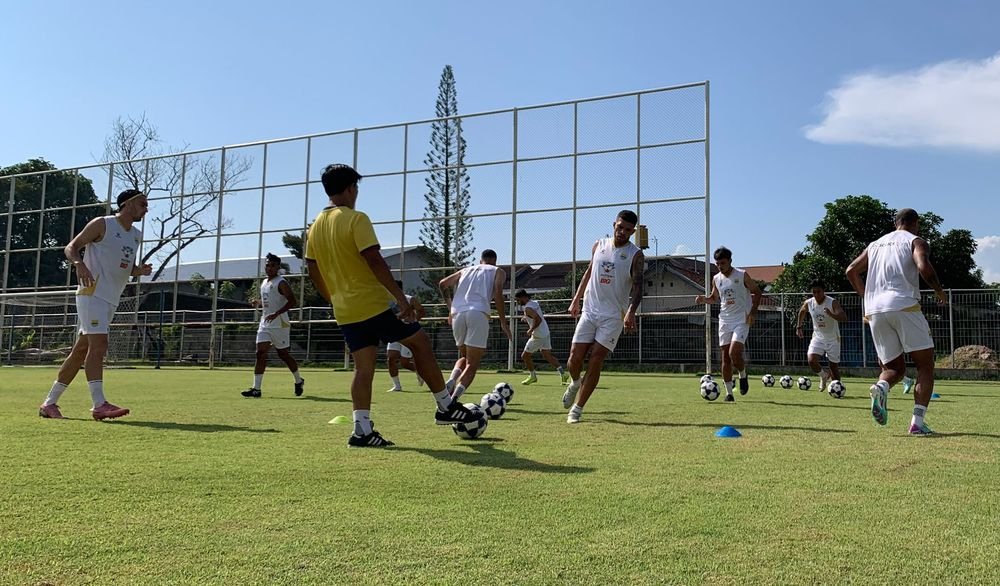 Usai Lawan Bali United, Persib Langsung Jalani Latihan Pemulihan