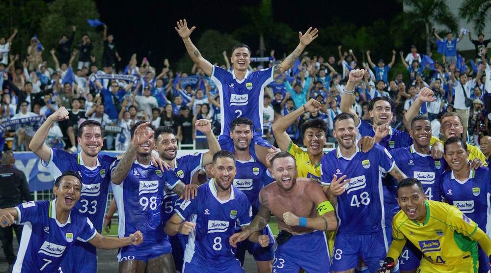 Peluang PERSIB Masih Terbuka Menuju Babak Selanjutnya AFC Champions League Two 2025/26