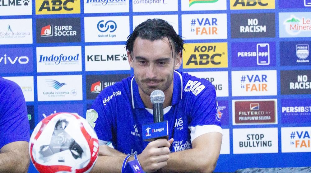 Andrew Jung Senang PERSIB Menang atas Dewa United