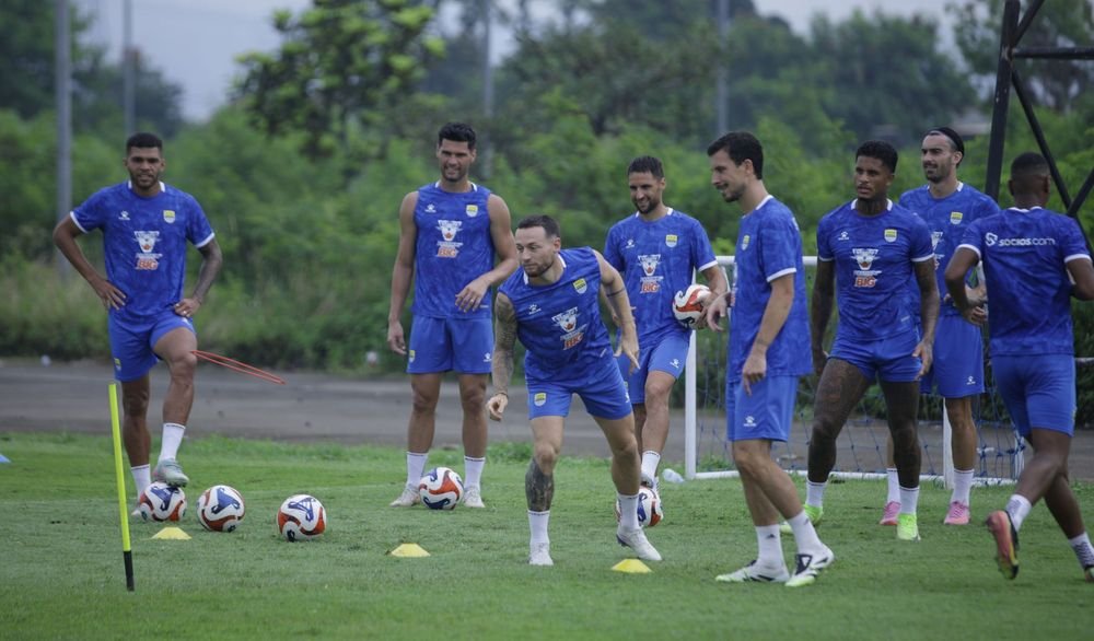 Jelang Hadapi Dewa United, Marc Klok Semangat Menatap Laga