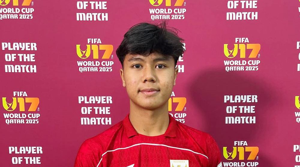 Nazriel Alfaro Syahdan Dinobatkan FIFA Sebagai Pemain Terbaik Saat Indonesia Kalahkan Honduras