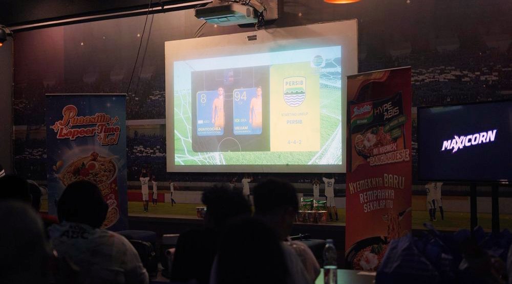 PERSIB Jamu Dewa United, Pastikan E-Ticket Dikonversi di Titik Penukaran Resmi