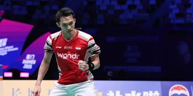 Jonatan Christie Lolos ke Final Hylo Open 2025 Usai Kalahkan Alex Lanier