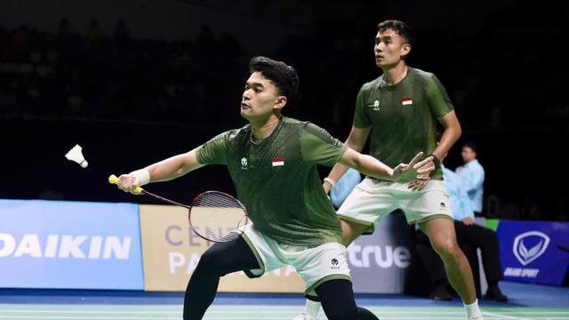 Bulu Tangkis Indonesia ke Final SEA Games 2025, Debut Sabar/Reza dan Ubed Jadi Sorotan