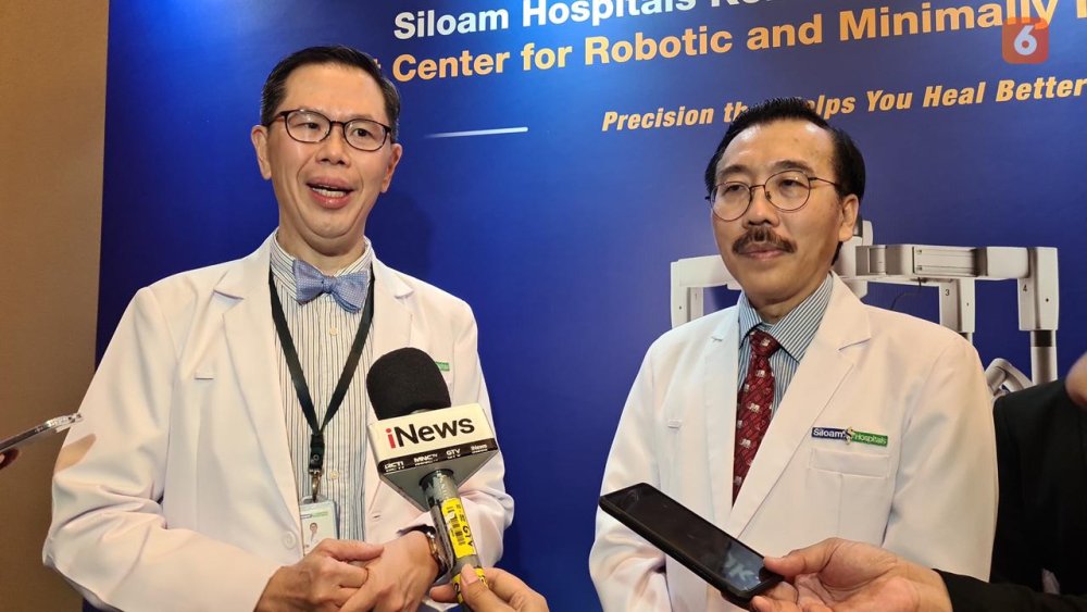 Bedah Robotik Da Vinci Xi, Mempersempit Risiko Operasi dan Luka Pasien