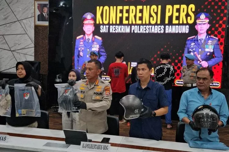 Geng Motor Luar Kota Masuk Bandung, Tiga Pentolan Warkap Diciduk Usai Serang Pedagang Martabak