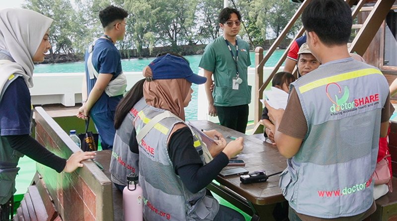 Finex–doctorSHARE Tembus Kepulauan, Akses Kesehatan Kian Terbuka