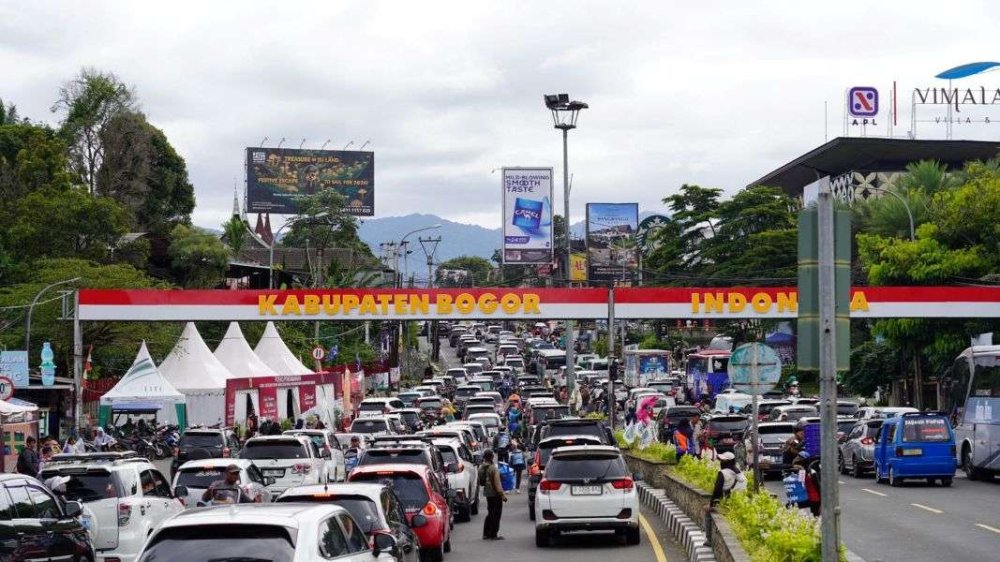 Polres dan Pemkab Bogor Terapkan Car Free Night di Jalur Puncak Saat Malam Tahun Baru 2026