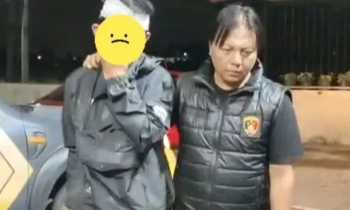 Amukan Massa di Cangkuang, Dua Curanmor Ditangkap Polisi, Motor Pelaku Hangus Dibakar