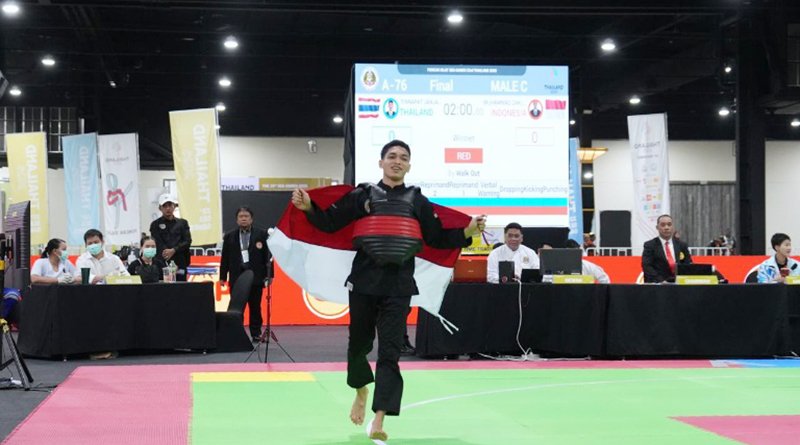 Pencak Silat Tuntas, 4 Emas untuk Indonesia